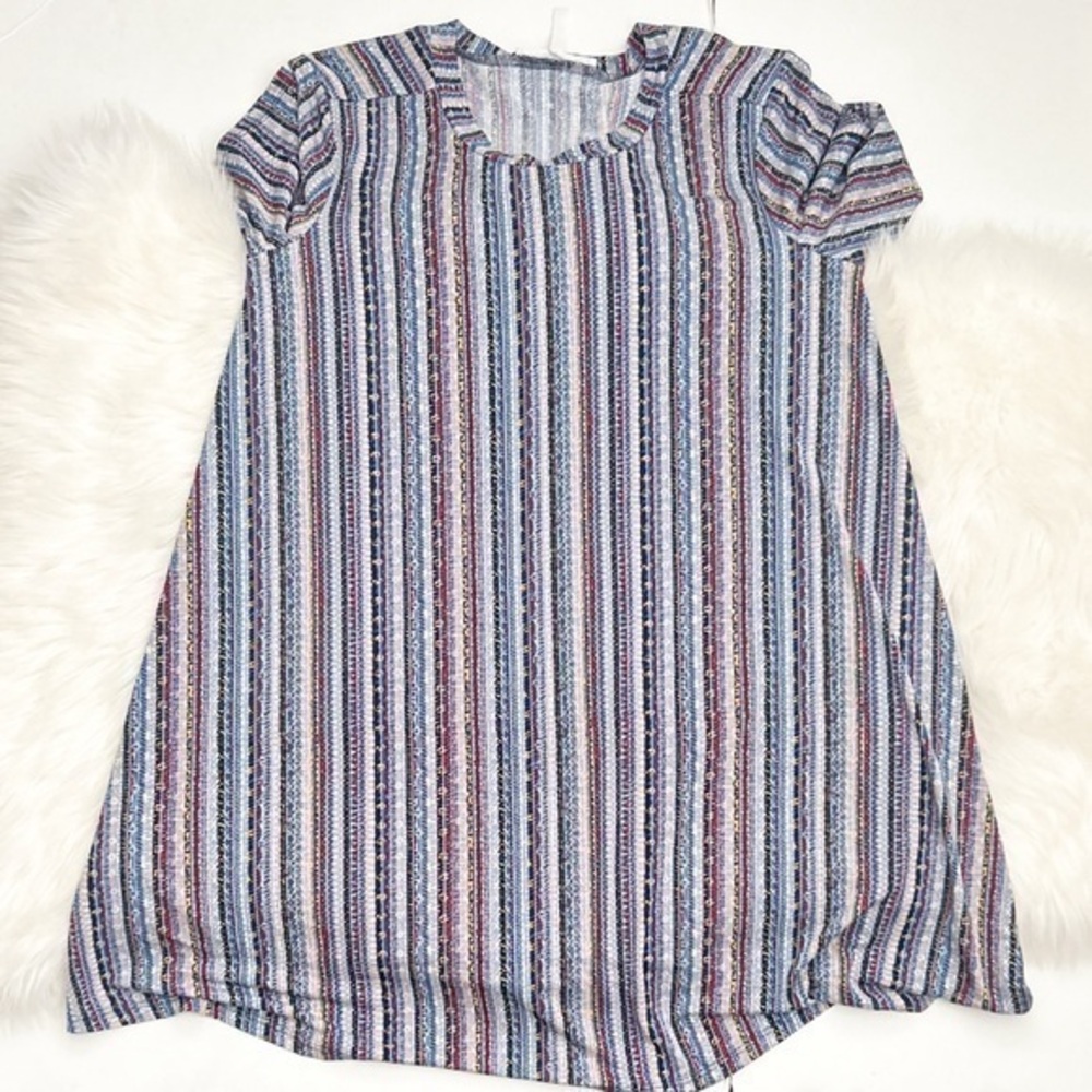 BCBGeneration Short Sleeve Tunic Dress